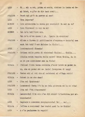 Guerci Cornelio - Una famia numerosa - commedia in tre atti